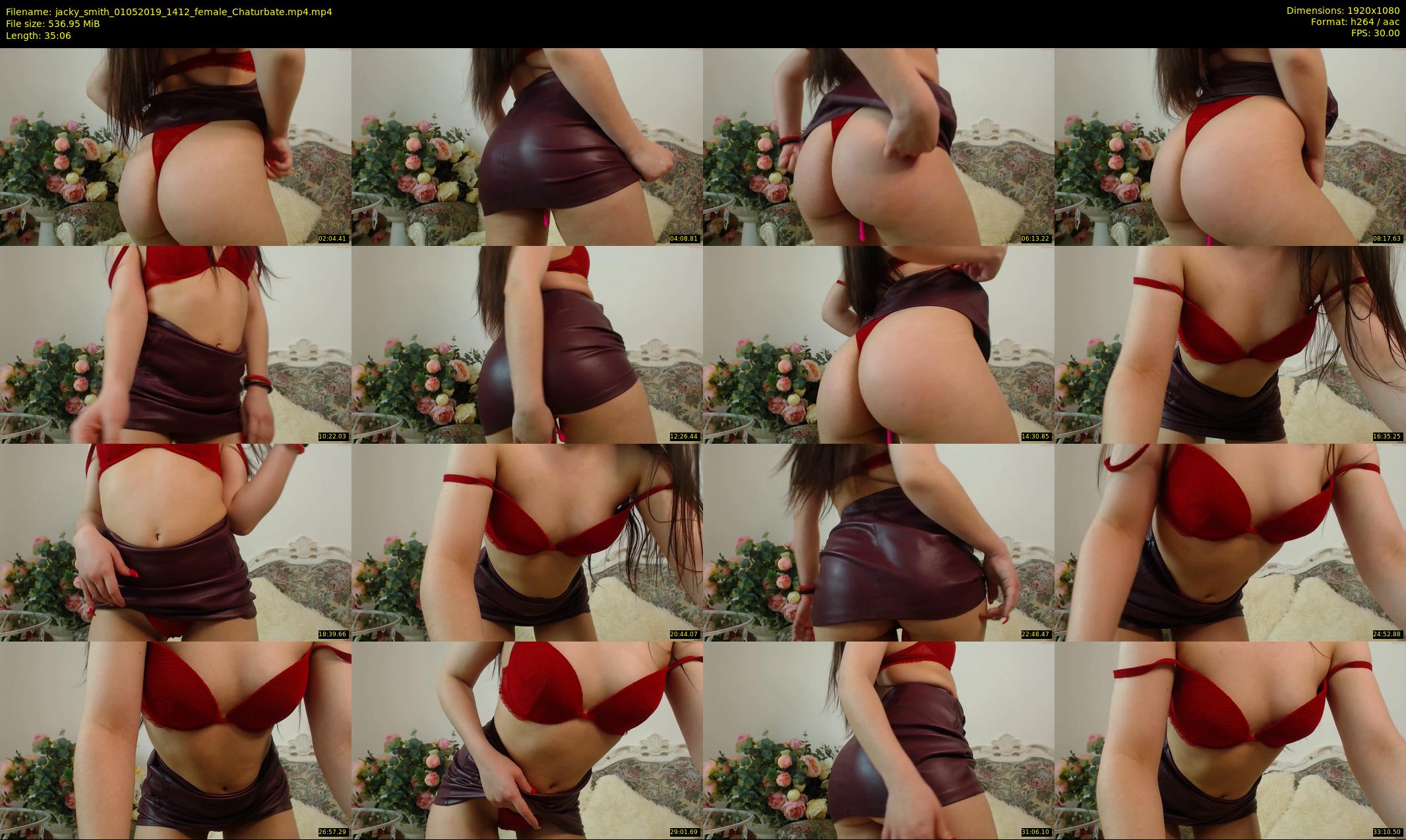 jacky_smith — 36 minute Chaturbate female cam show recording, 1080p, May 1, 2019