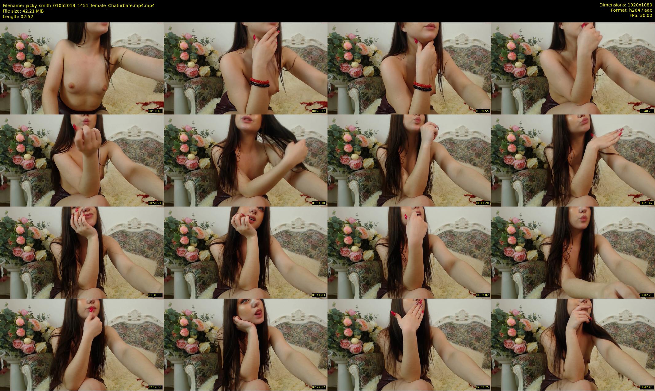 jacky_smith — 3 minute Chaturbate female cam show recording, 1080p, May 1, 2019