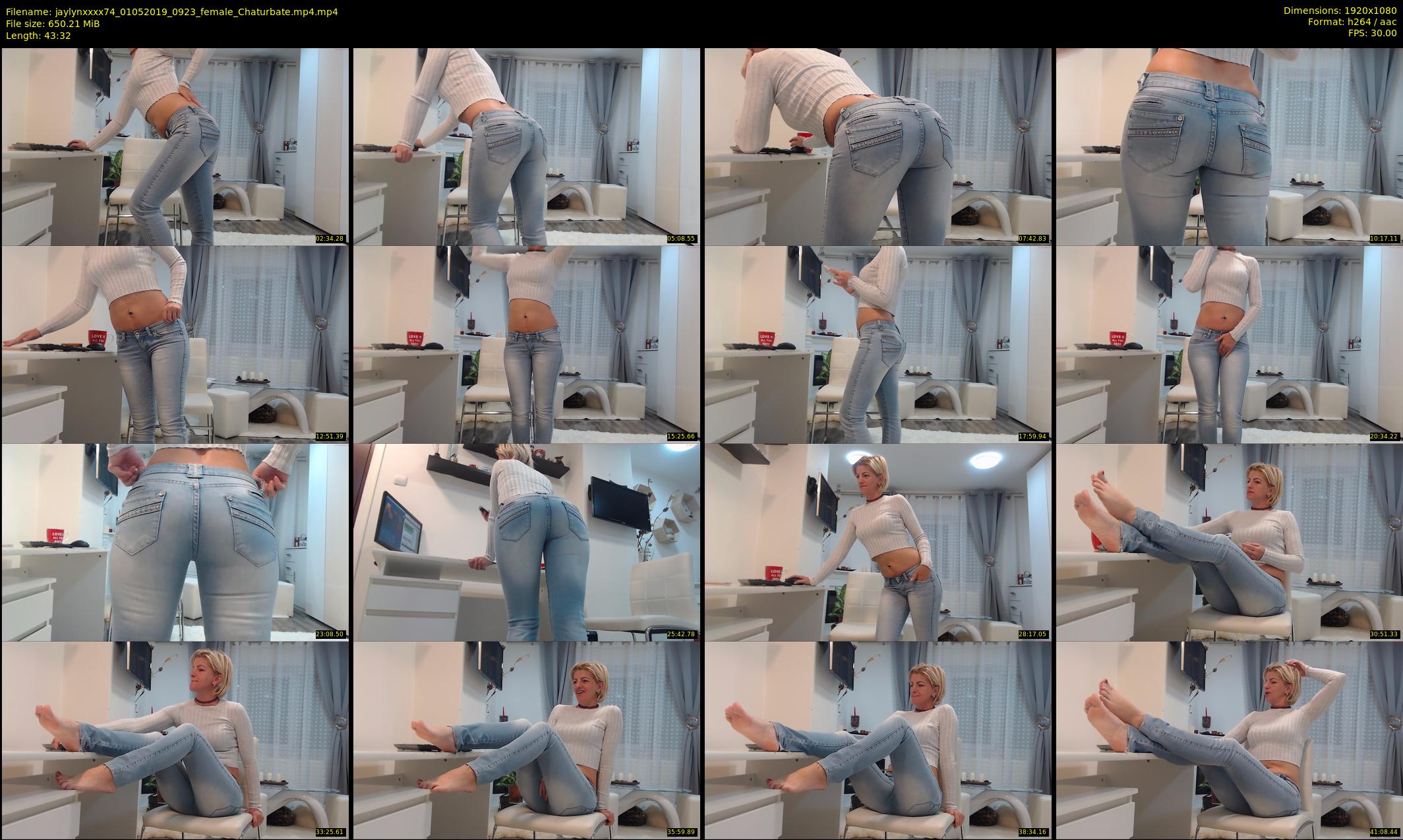 jaylynxxxx74 — 44 minute Chaturbate female cam show recording, 1080p, May 1, 2019