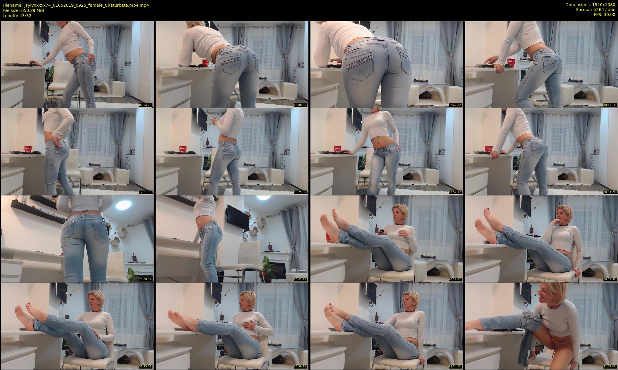 jaylynxxxx74 — 44 minute Chaturbate female cam show recording, 1080p, May 1, 2019