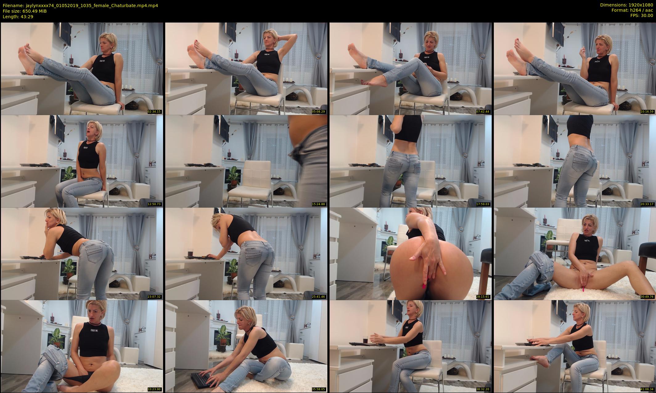 jaylynxxxx74 — 44 minute Chaturbate female cam show recording, 1080p, May 1, 2019