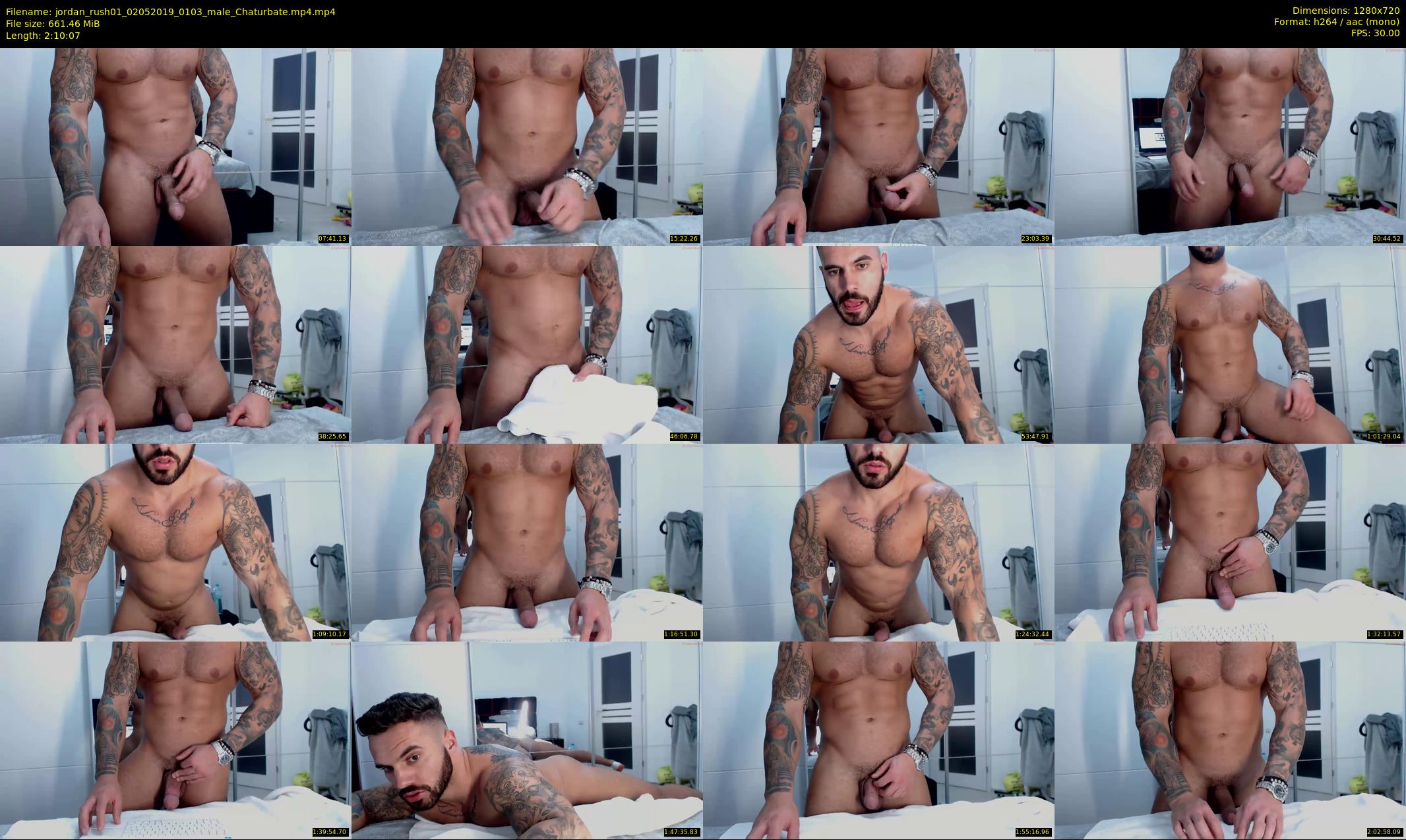 jordan_rush01 — 131 minute Chaturbate male cam show recording, 720p, May 2, 2019