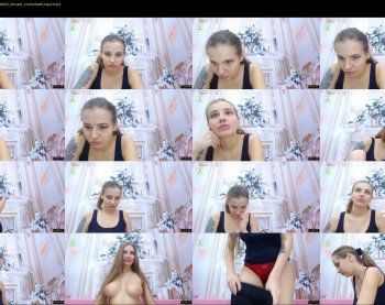 juliabeautiful — 25 minute Chaturbate female cam show recording, 1080p, May 1, 2019