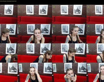 juliabeautiful — 56 minute Chaturbate female cam show recording, 1080p, May 1, 2019