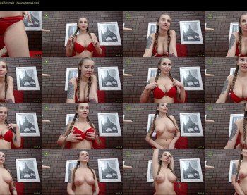 juliabeautiful — 8 minute Chaturbate female cam show recording, 1080p, May 2, 2019