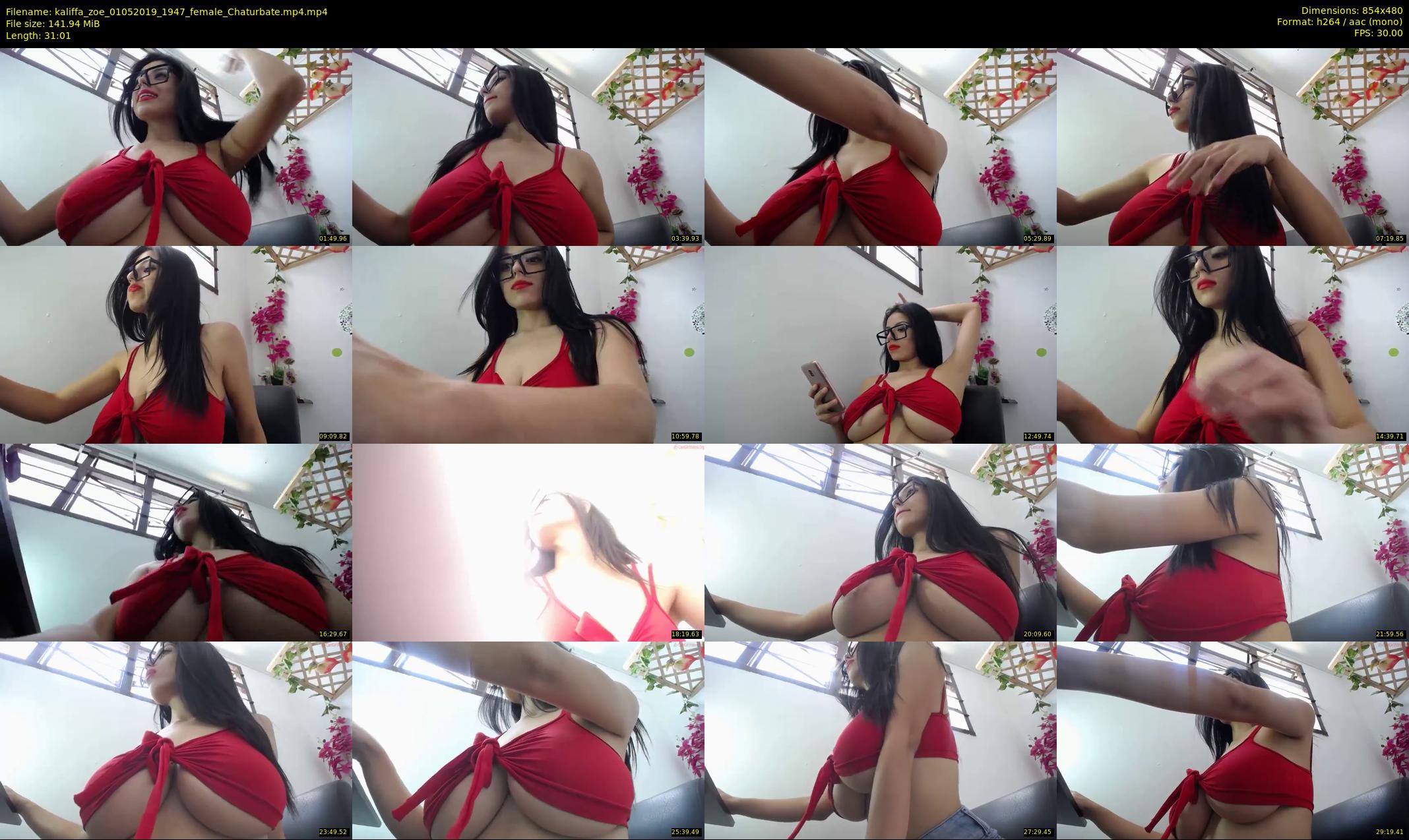 kaliffa_zoe — 32 minute Chaturbate female cam show recording, 480p, May 1, 2019