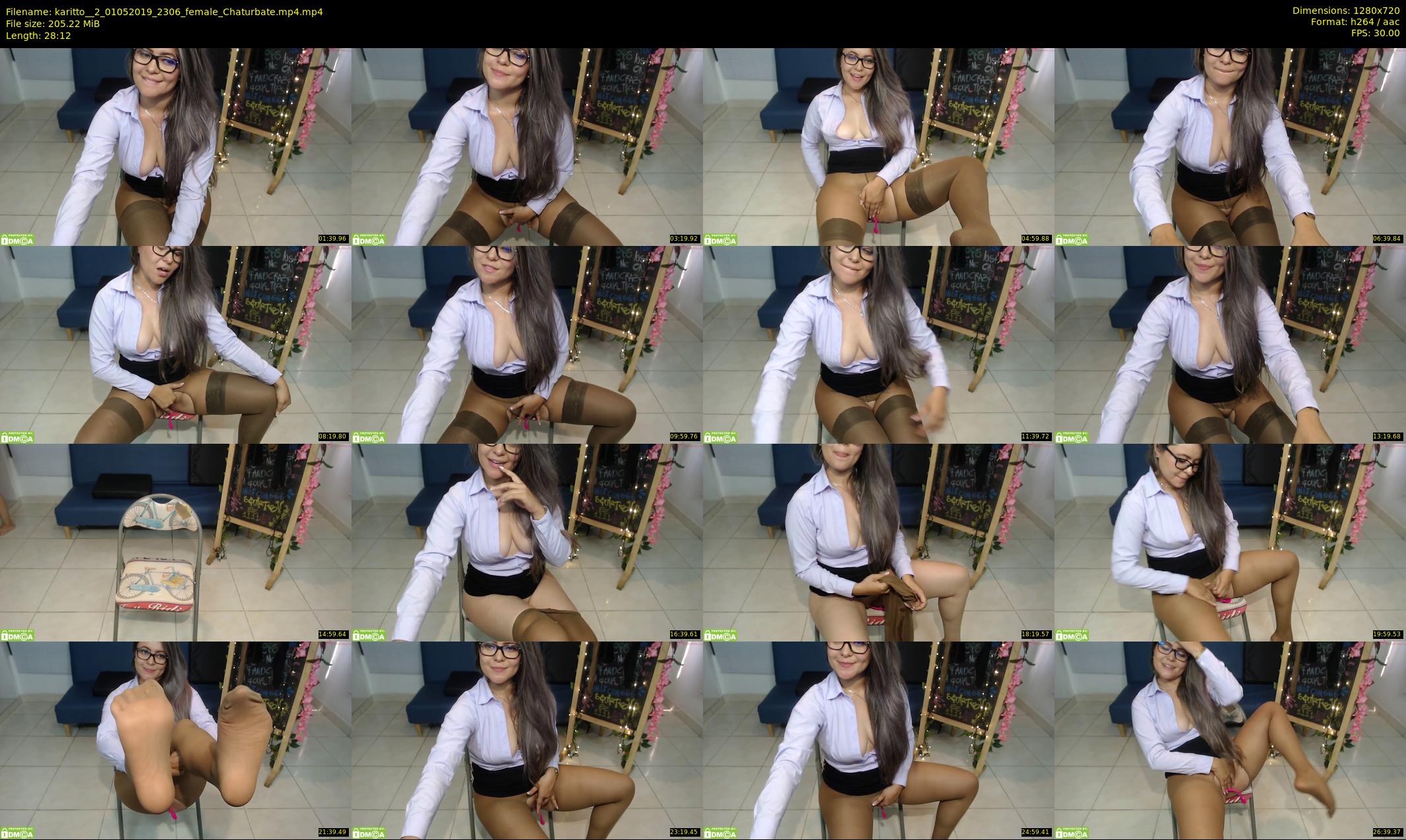 karitto__2 — 29 minute Chaturbate female cam show recording, 720p, May 1, 2019