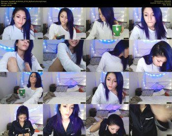 kaydolll — 45 minute MyFreeCams cam show recording, 480p, May 1, 2019