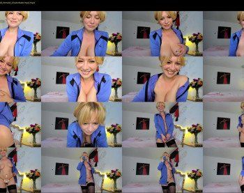 kiradivine — 13 minute Chaturbate female cam show recording, 720p, May 1, 2019