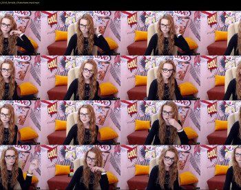 klementinagirl — 26 minute Chaturbate female cam show recording, 720p, May 1, 2019