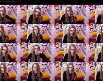 klementinagirl — 13 minute Chaturbate female cam show recording, 720p, May 2, 2019