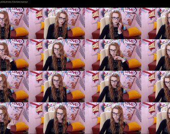 klementinagirl — 12 minute Chaturbate female cam show recording, 720p, May 2, 2019