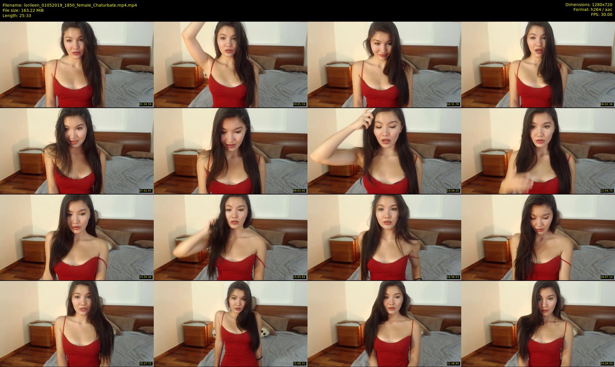 lorileen — 26 minute Chaturbate female cam show recording, 720p, May 1, 2019