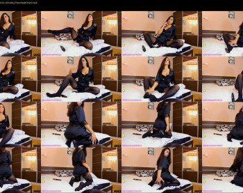 lylas_malika — 15 minute Chaturbate female cam show recording, 4K, May 2, 2019