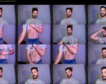 maluma4you — 22 minute Chaturbate male cam show recording, 480p, May 1, 2019