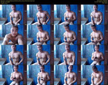 markogoldwolf — 4 minute Chaturbate male cam show recording, 480p, May 1, 2019