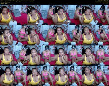 marysol83 — 12 minute Chaturbate female cam show recording, 480p, May 1, 2019