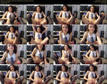 mashalush — 12 minute Chaturbate female cam show recording, 720p, May 1, 2019