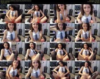 mashalush — 29 minute Chaturbate female cam show recording, 720p, May 1, 2019