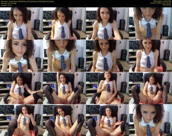 mashalush — 33 minute Chaturbate female cam show recording, 720p, May 1, 2019