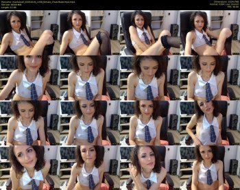 mashalush — 12 minute Chaturbate female cam show recording, 720p, May 1, 2019