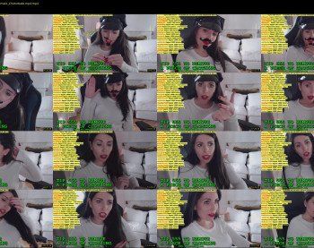 mila_ — 91 minute Chaturbate female cam show recording, 720p, May 1, 2019