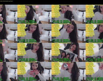 mila_ — 8 minute Chaturbate female cam show recording, 720p, May 1, 2019