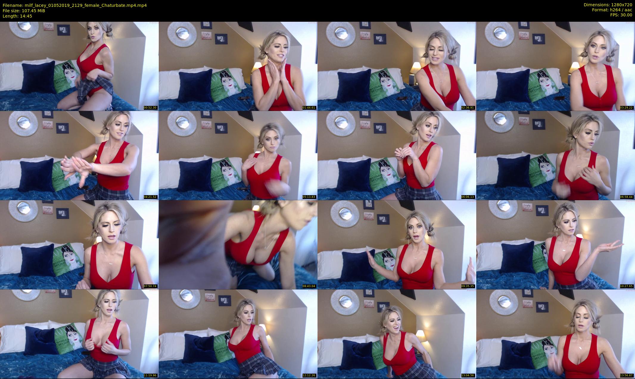 milf_lacey — 15 minute Chaturbate female cam show recording, 720p, May 1, 2019