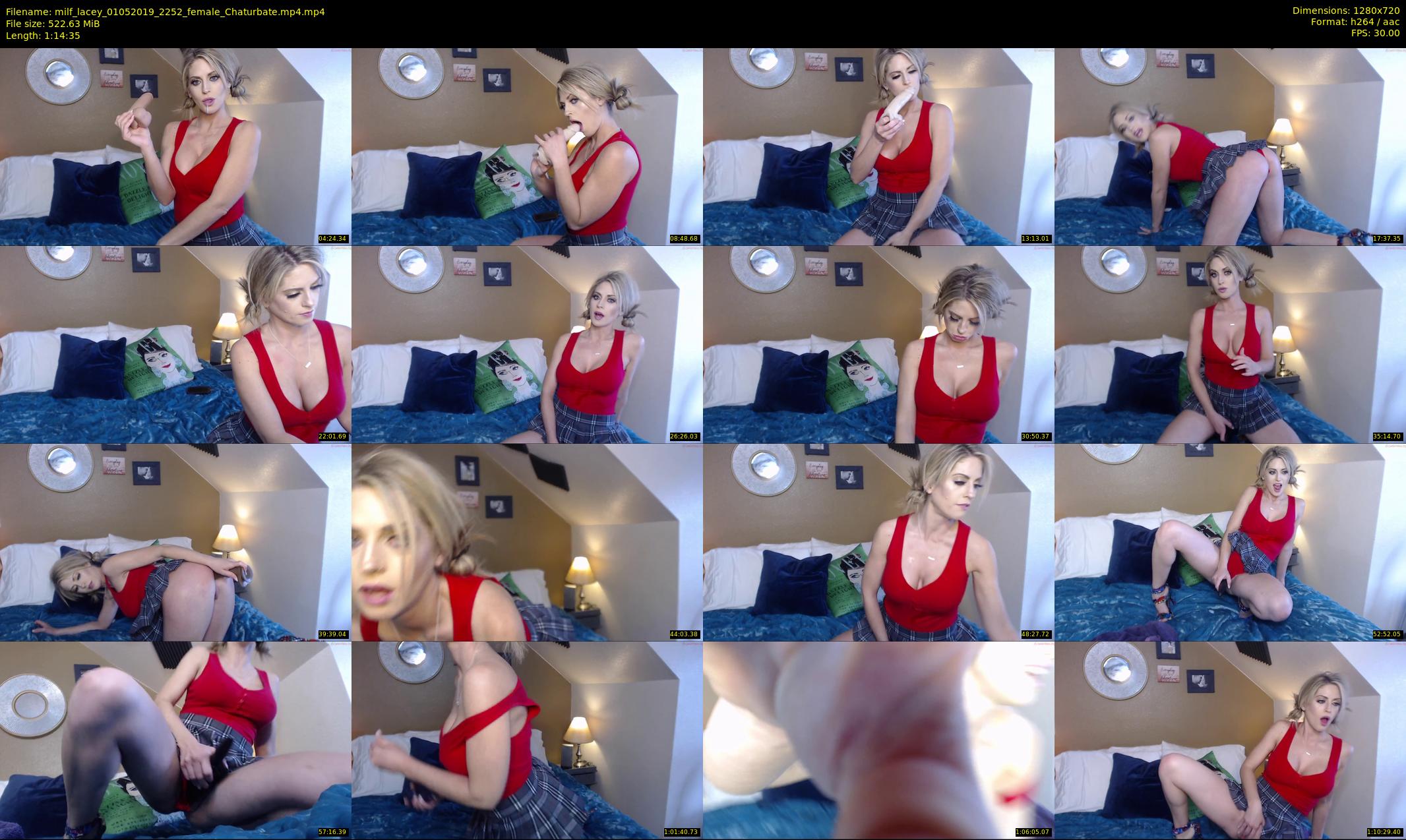 milf_lacey — 75 minute Chaturbate female cam show recording, 720p, May 1, 2019