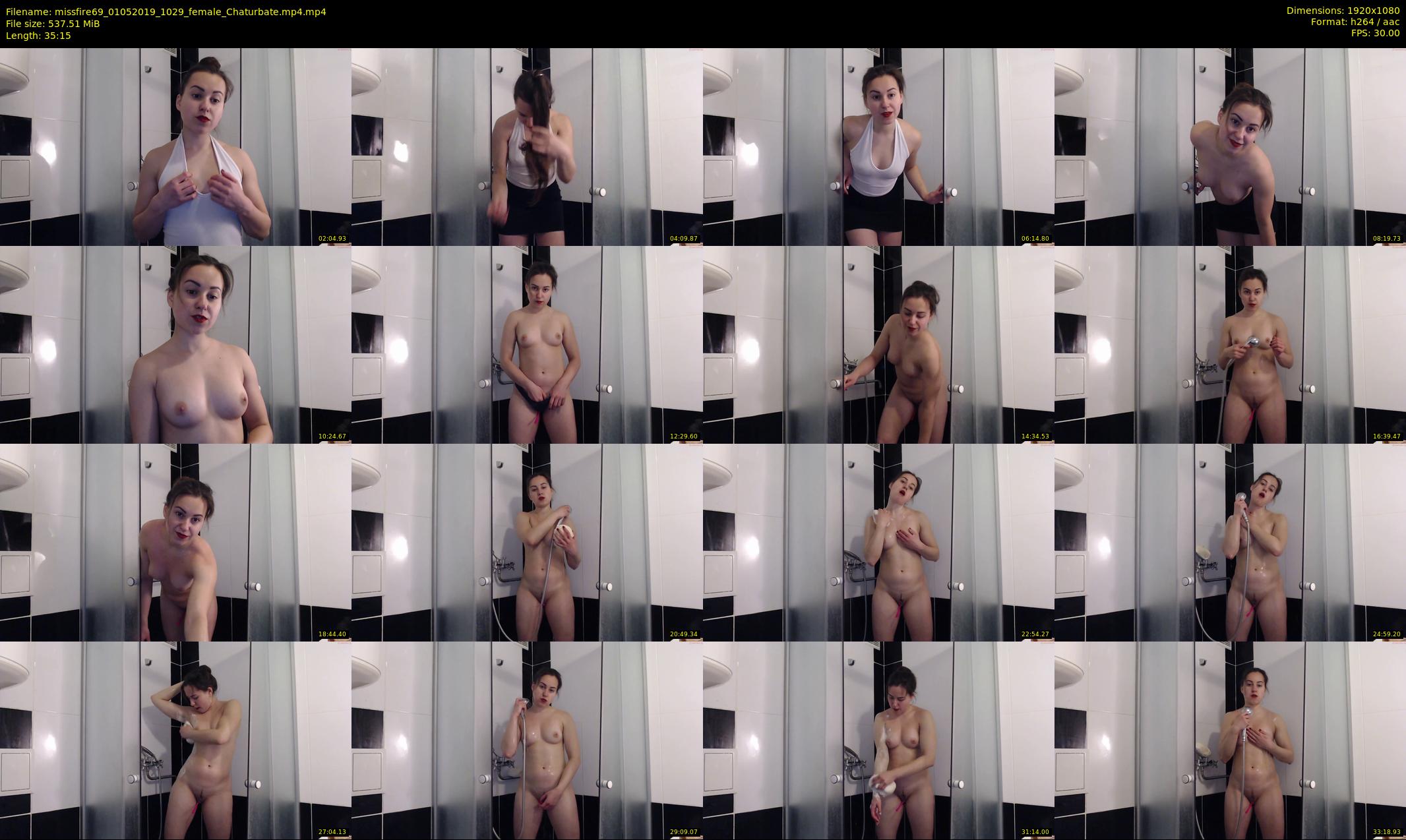 missfire69 — 36 minute Chaturbate female cam show recording, 1080p, May 1, 2019