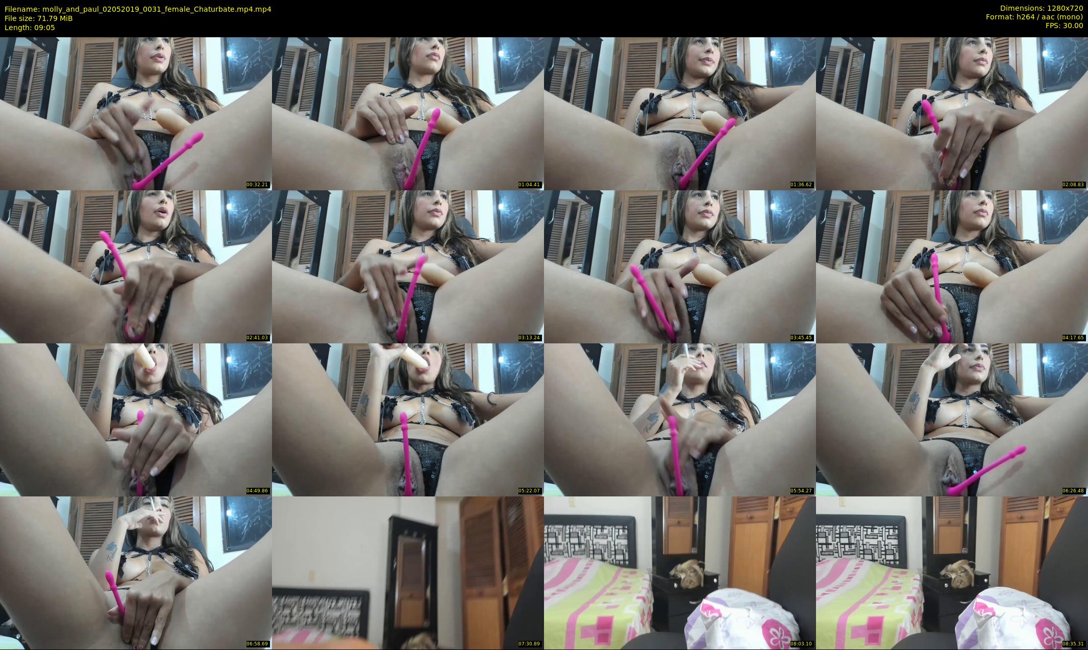 molly_and_paul — 10 minute Chaturbate couple cam show recording, 720p, May 2, 2019