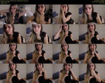 monica — 10 minute MyFreeCams cam show recording, 480p, May 2, 2019