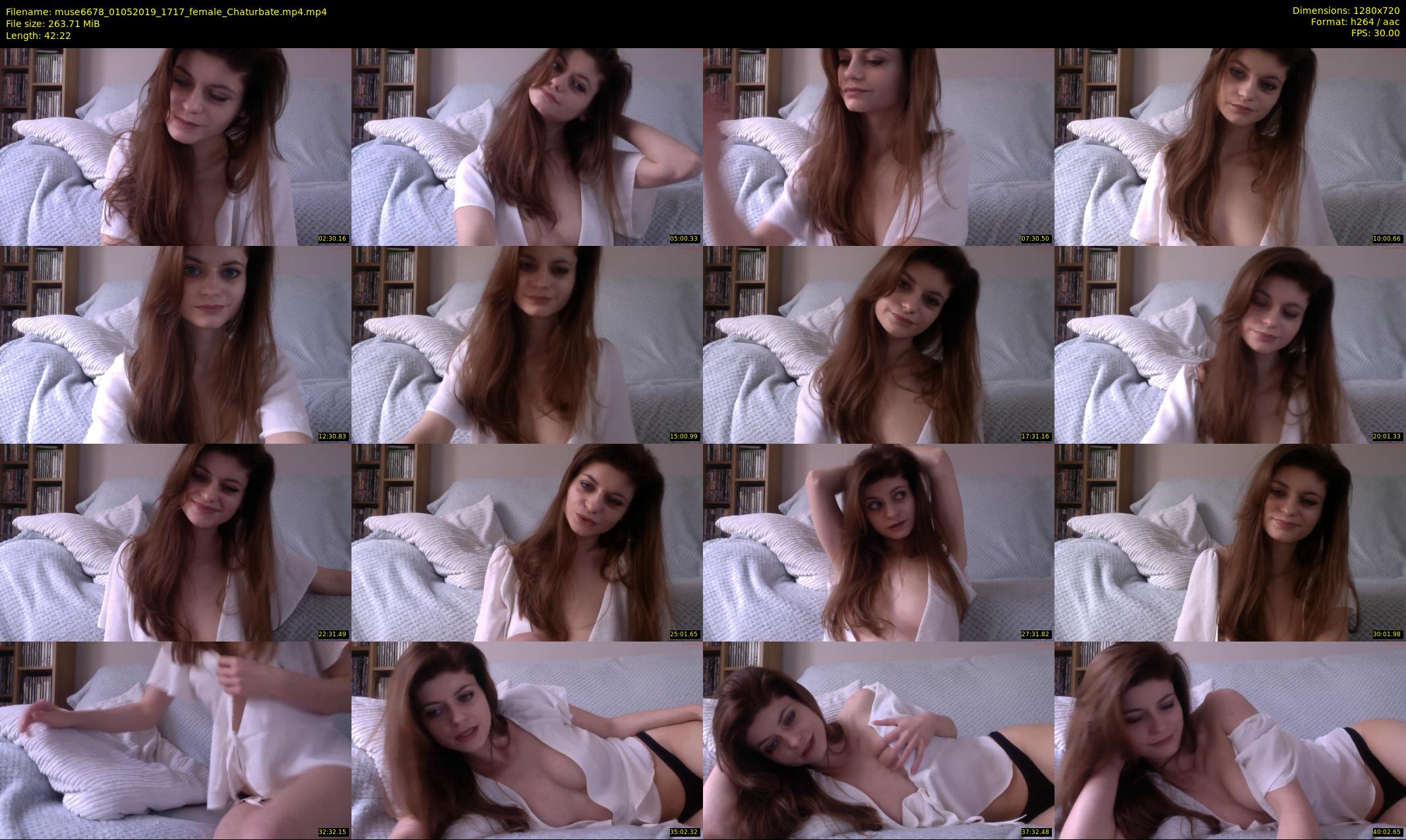 muse6678 — 43 minute Chaturbate female cam show recording, 720p, May 1, 2019