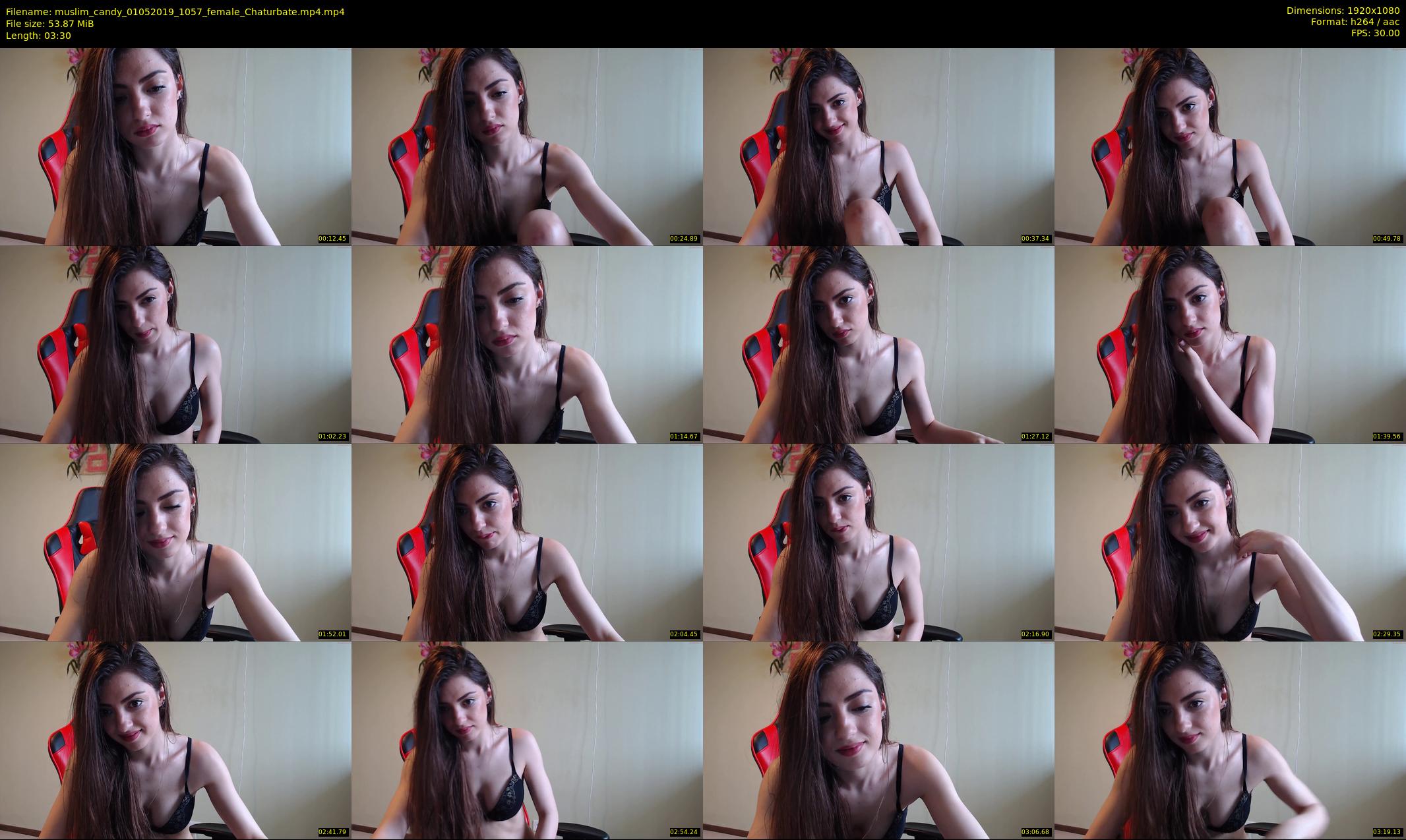 muslim_candy — 4 minute Chaturbate female cam show recording, 1080p, May 1, 2019