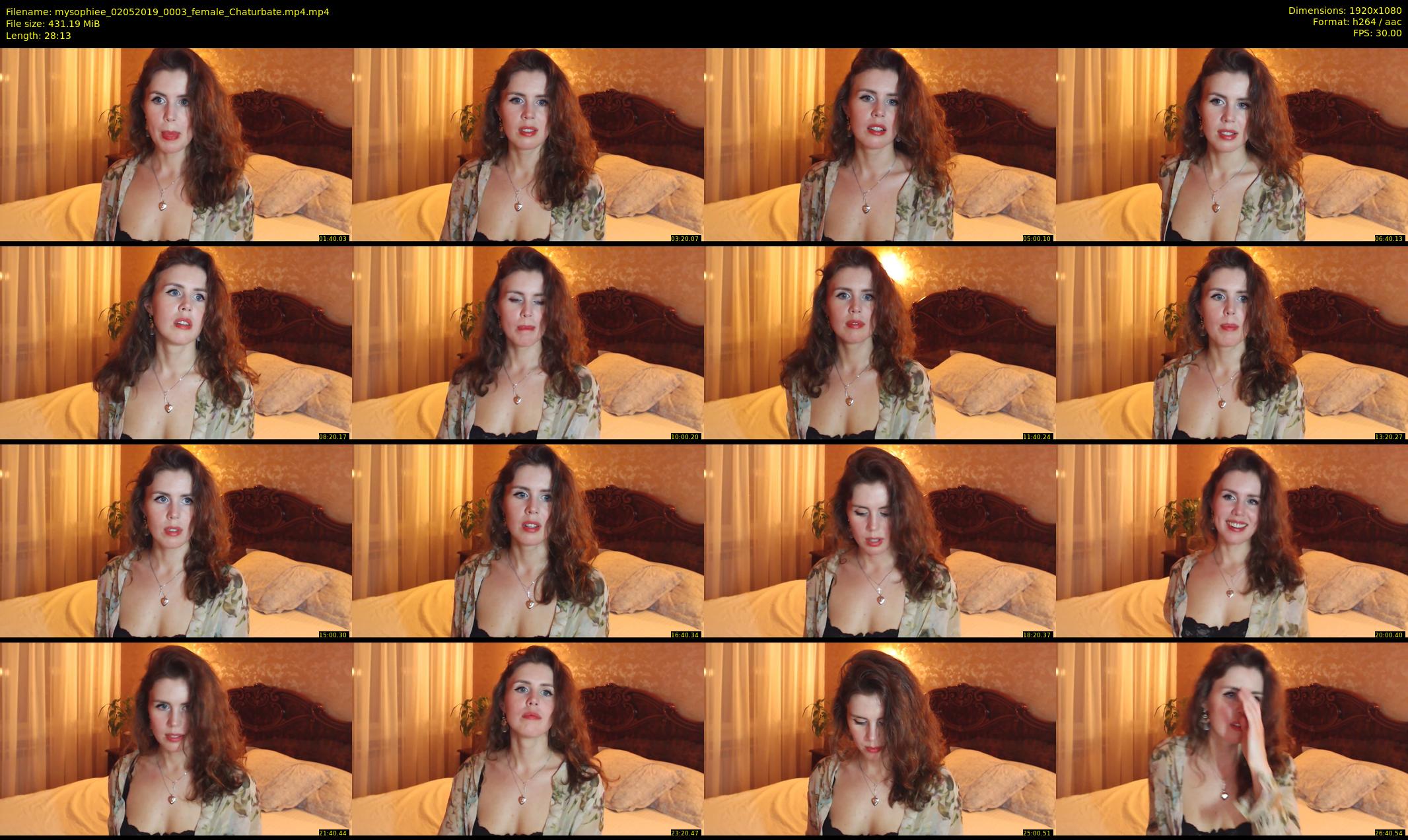 mysophiee — 29 minute Chaturbate female cam show recording, 1080p, May 2, 2019