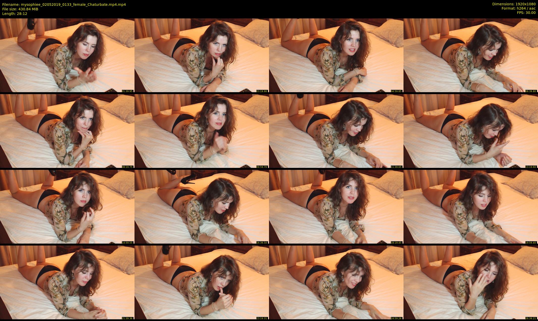 mysophiee — 29 minute Chaturbate female cam show recording, 1080p, May 2, 2019