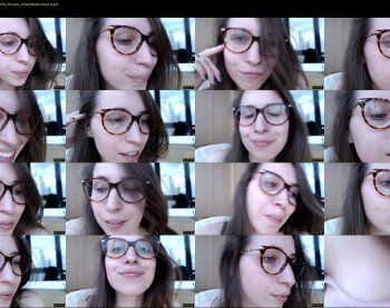 neonquack — 8 minute Chaturbate female cam show recording, 720p, May 1, 2019
