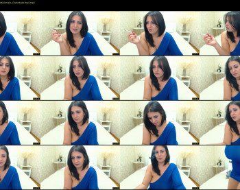 norahreve — 3 minute Chaturbate female cam show recording, 720p, May 1, 2019