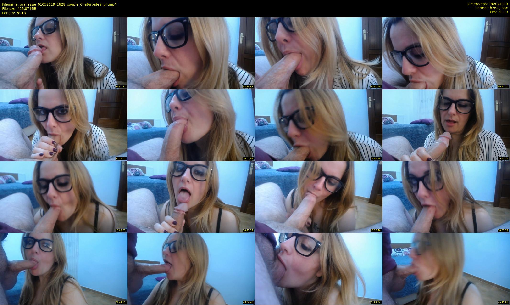 oraljessie — 29 minute Chaturbate couple cam show recording, 1080p, May 1, 2019