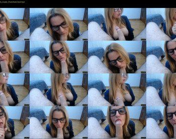 oraljessie — 3 minute Chaturbate couple cam show recording, 1080p, May 2, 2019