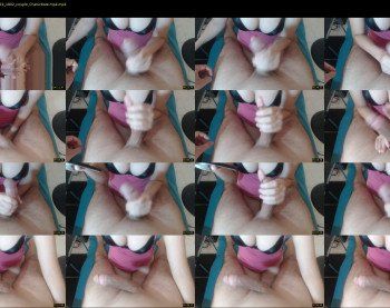 parejacachonda — 4 minute Chaturbate couple cam show recording, 720p, May 1, 2019