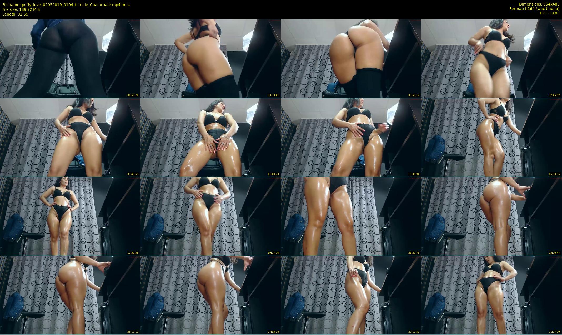 puffy_love — 33 minute Chaturbate female cam show recording, 480p, May 2, 2019