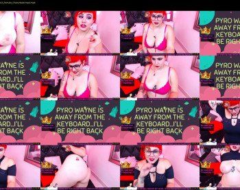 pyrowayne — 93 minute Chaturbate female cam show recording, 720p, May 2, 2019