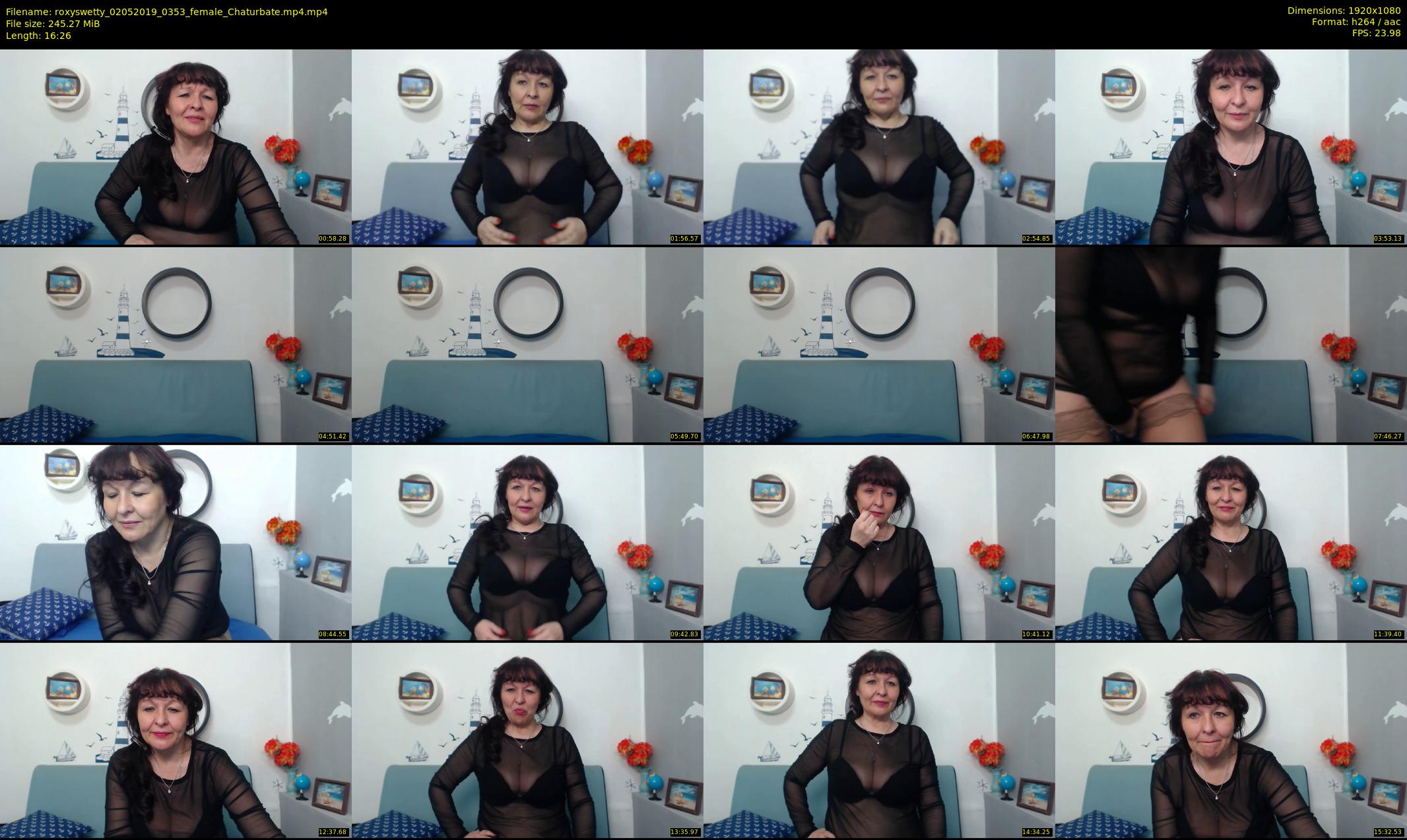 roxyswetty — 17 minute Chaturbate female cam show recording, 1080p, May 2, 2019