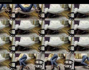 sellenia — 30 minute Chaturbate female cam show recording, 1080p, May 2, 2019