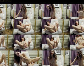 sellenia — 10 minute Chaturbate female cam show recording, 1080p, May 2, 2019