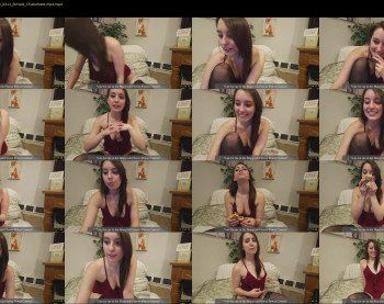 sophie_fennec — 30 minute Chaturbate female cam show recording, 1080p, May 2, 2019