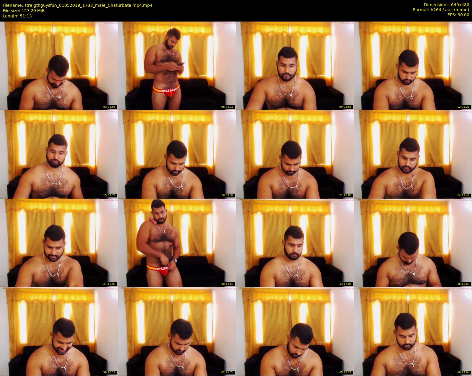 straigthguysfun — 52 minute Chaturbate male cam show recording, 480p, May 1, 2019
