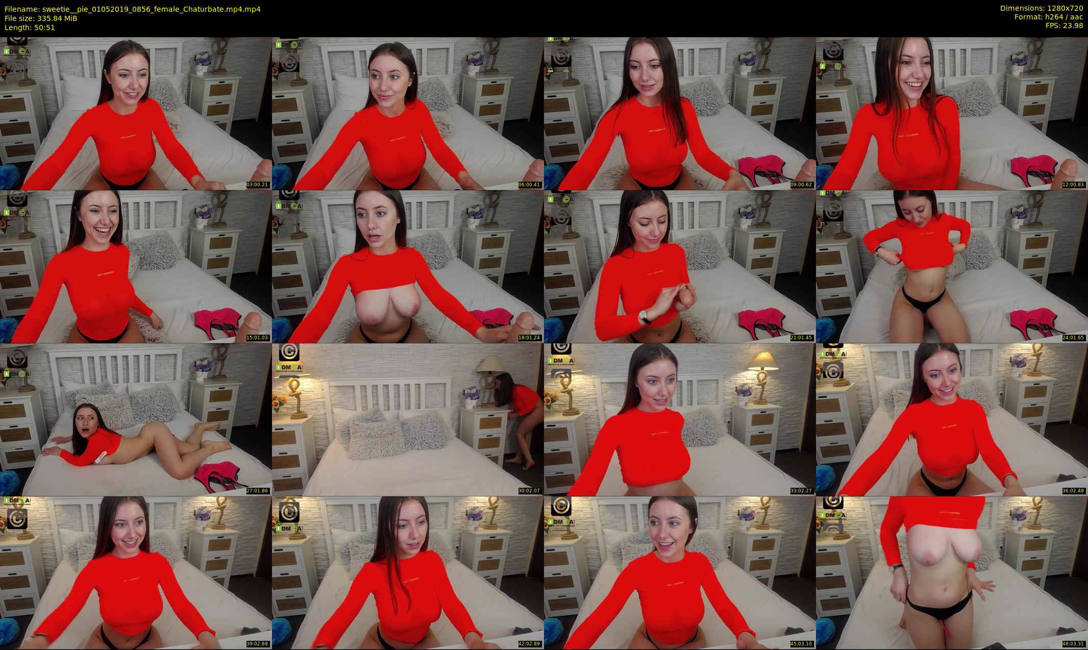 sweetie__pie — 51 minute Chaturbate female cam show recording, 720p, May 1, 2019