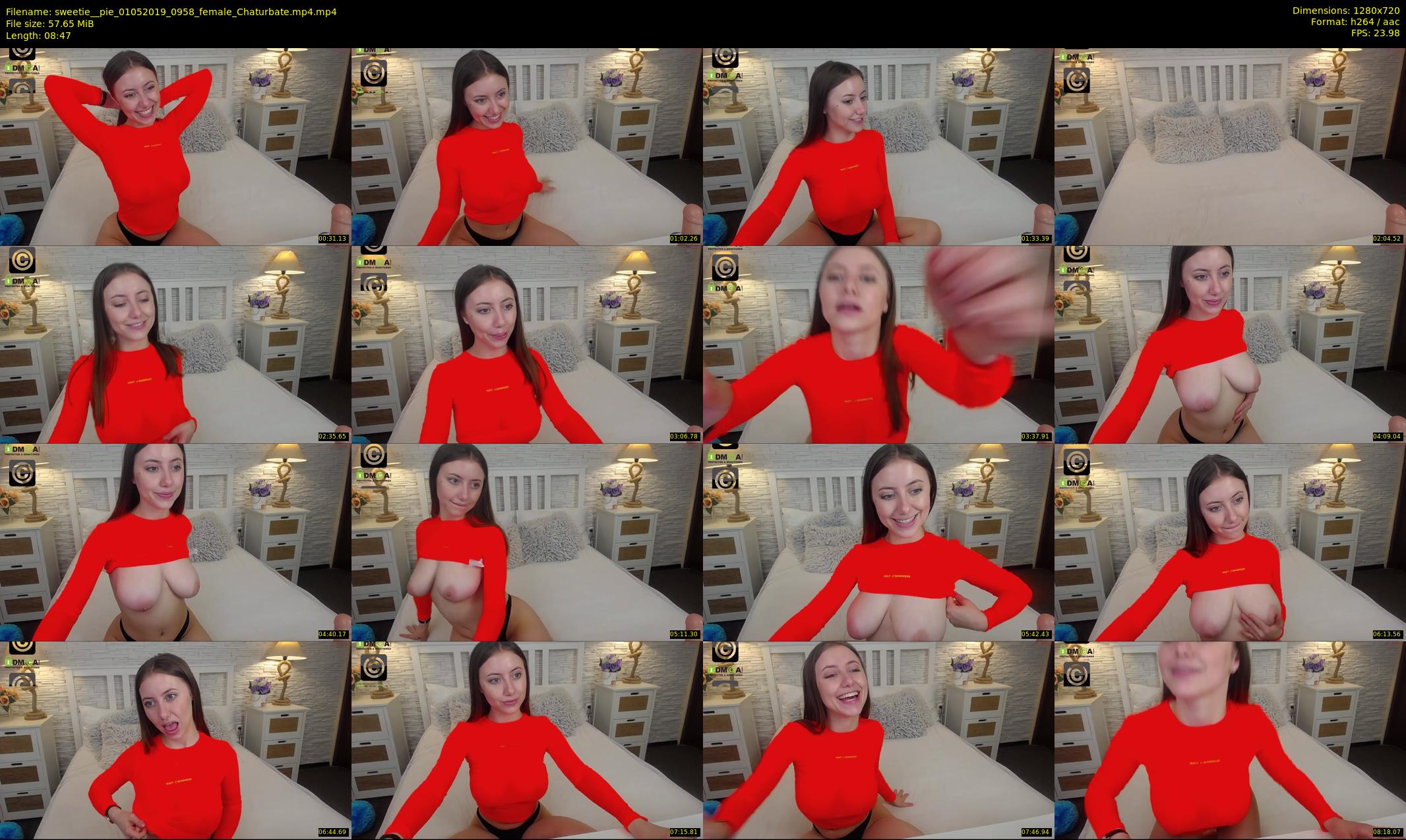 sweetie__pie — 9 minute Chaturbate female cam show recording, 720p, May 1, 2019